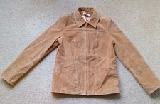 Kaleidoscope Suede Jacket Size
