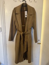 F&F Women's Nude/Brown Suede