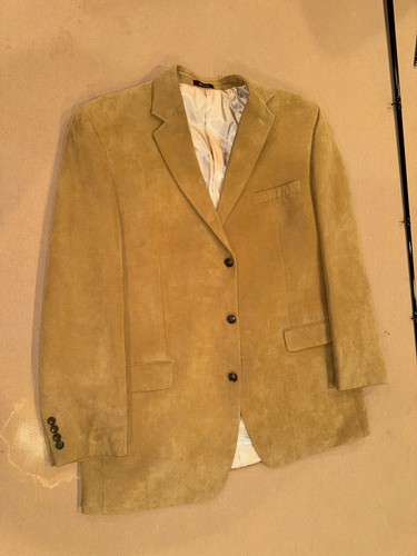 Calvin klein sport coat suede - calvin,