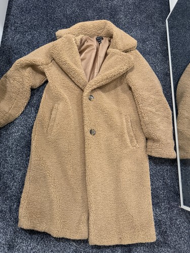 Women brown suede jacket - women's,
