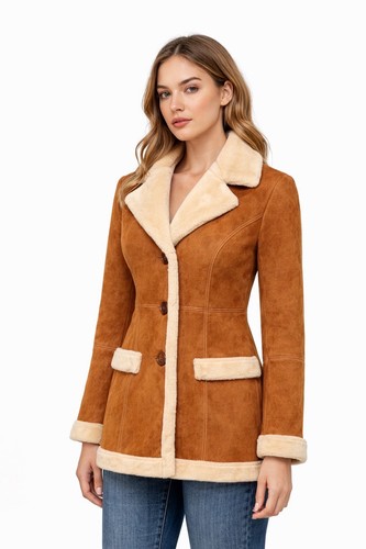 Women brown shearling - women’s,