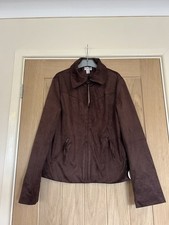 STYLECHEAT Brown Faux Suede