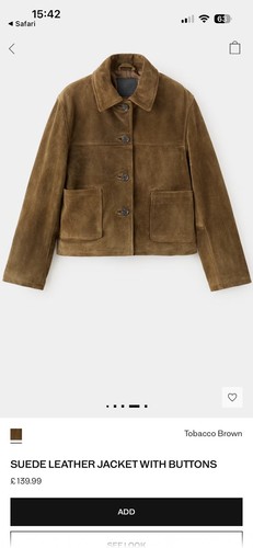 Mango brown suede - mango,