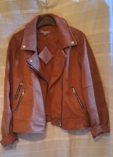 Women's Tan Coloured Suedette