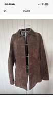 Woman’s Brown Suede Leather