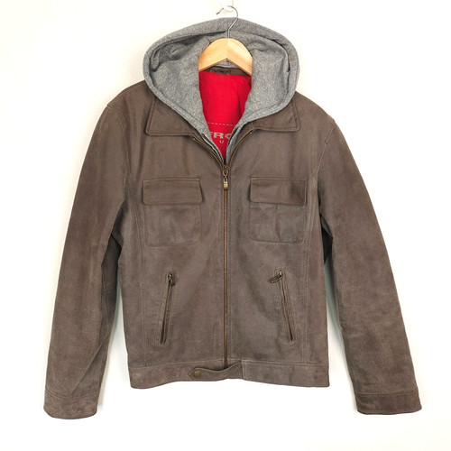 Frog brown suede - frog,