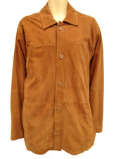 Mens Tan Super Soft Sueded