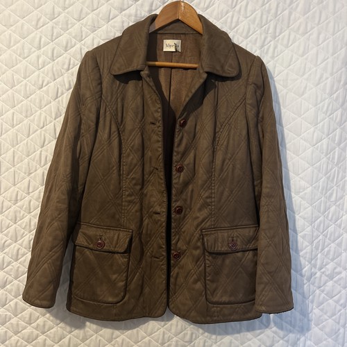 Women brown suede jacket - women’s,