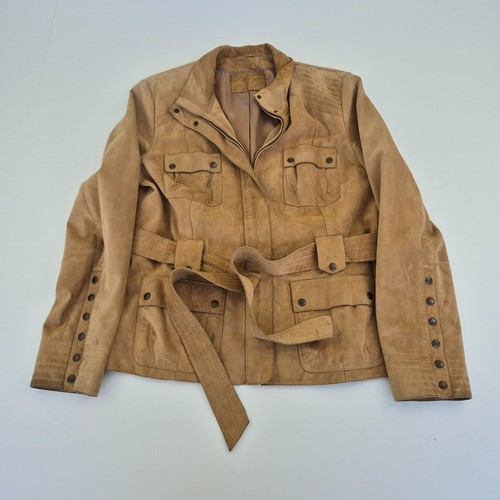 Autograph jacket brown - 16,