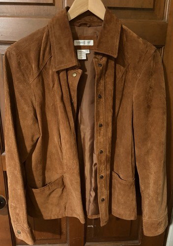 Coldwater creek brown leather - coldwater,