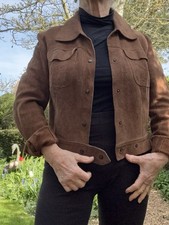 Quality Heavyweight Tan Suede