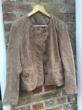 Vintage? Brown Suede Edge To