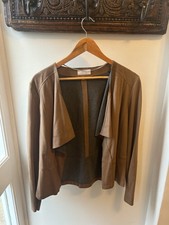 Women’s Suede Tan Jacket
