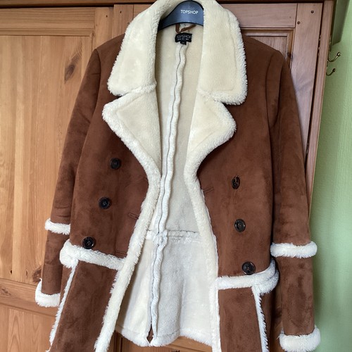 Faux suede sheepskin ladies - suede,