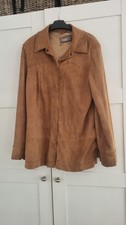Vintage Retro Soft Real Suede