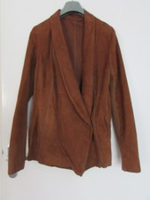 GIMO'S  Tan Suede Jacket -