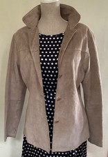 Rare Vintage 90s Suede Jacket