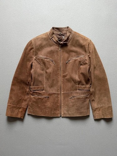 1980s brown suede - 1980s,