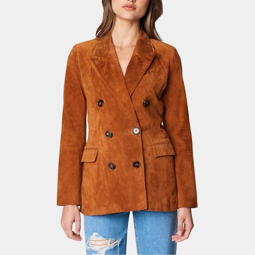 Women soft suede leather - women's,