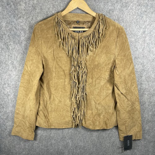 Adler suede tassel jacket - suede,
