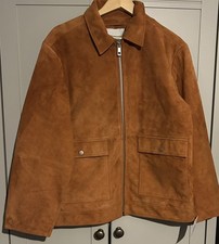 Topshop Real Suede CF Zip