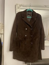 Real Brown suede Lined Jacket