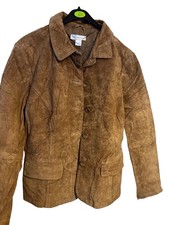 Suede Brown Blazer Style