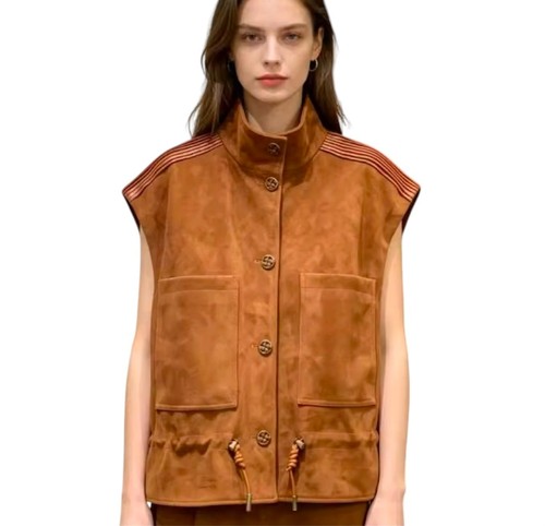 Womens genuine suede leather - womens,