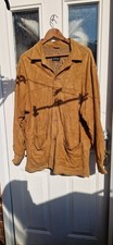 Mens Milestone Size 54 XL Tan