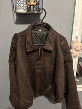 Women’s Brown Suede-Style
