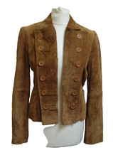 Vintage La Ligna Tan Suede