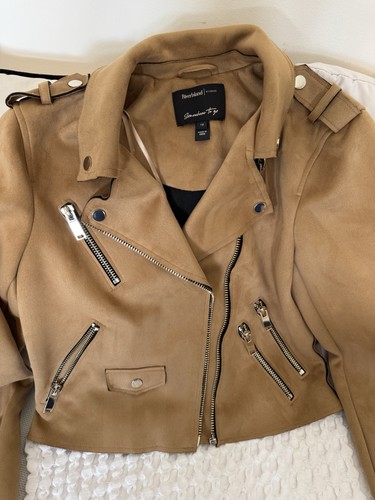 River island brown - brown, suede