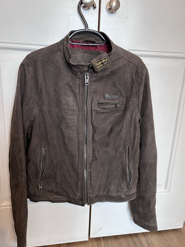 Super dry ladies suede - dry, leather